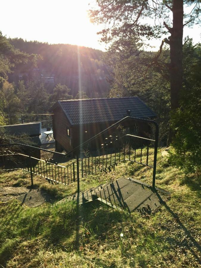 Naekna Hill Villa Åby Exterior photo